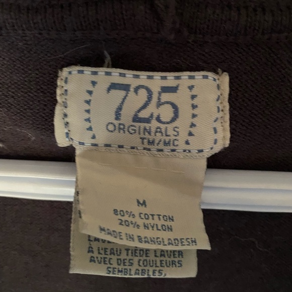 Lightweight dark grey Button up Cardigan - Picture 2 of 4